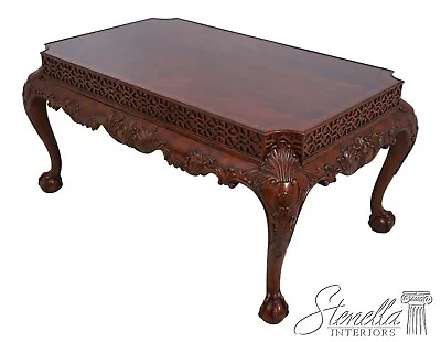 63337EC: MAITLAND SMITH Large Georgian Mahogany Coffee Table • $2095