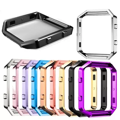 For Fitbit Blaze Watch Stainless Steel Watch Frame Replacement • $7.65