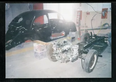 Vintage Photo REBUILD OF VINTAGE VW BEETLE VOLKSWAGON BEETLE 1995  04 • $3.96