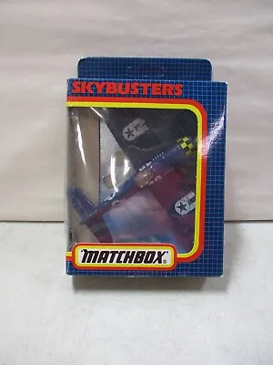 1987 Matchbox Skybusters SB-12 Pitts Special • $14.99