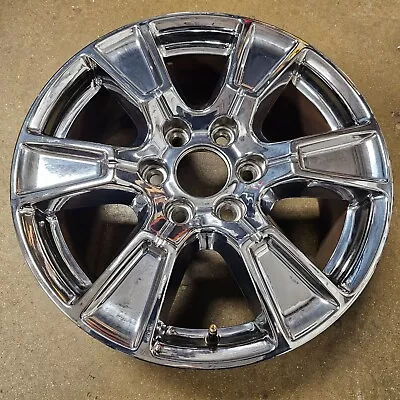 18” Inch Ford F-150 2015-2017 3998 Oem Genuine Factory Chrome Wheel Rim #2 • $179.95