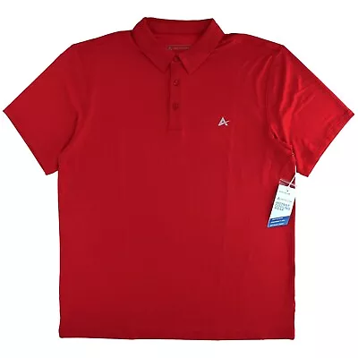 Arctic Cool Men's Polo Shirt Instant Cooling Short Sleeve Classic Shirt • $12.99