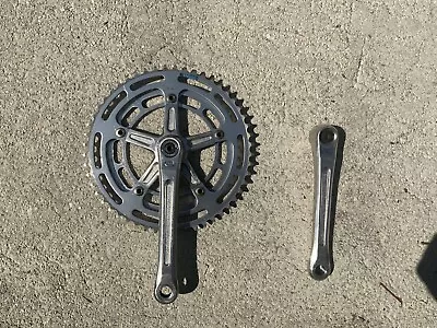 Vintage SHIMANO 600 ARABESQUE Crank Set 52t42t 130BCD • $30