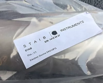 $5500 • Buy NEW Staib EK010FG Electron Gun 10 Kv KSA Rheed Mbe Epitaxy Uhv Vacuum Deposition