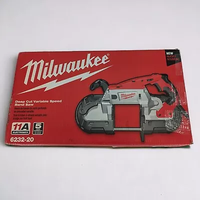 Milwaukee 6232-20 11 Amp Deep Cut Variable Speed Band Saw (Untested) • $309.99
