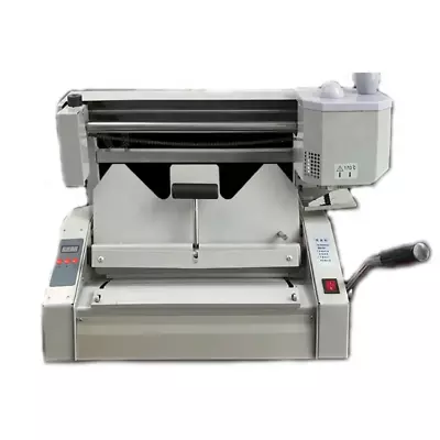 Binding Machine Desktop Hot Melt Glue A5 A4 Notebook Book Paper Binder Puncher  • £629.99