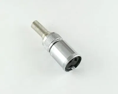 91MC3F Amphenol 3 Pin Contact Female Cable Jack Microphone Connector Audio • $68.20