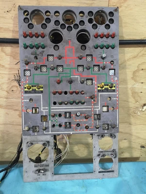 £150 • Buy Handley Page Victor K2 Pilots Refeulling  Panel  AT From XL512