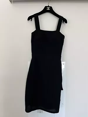 Vintage Chanel Little Black Dress • $444