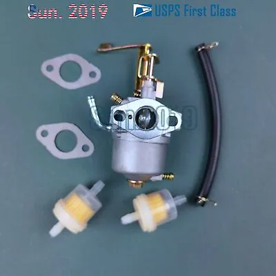 Carburetor For Chicago Electric Storm CAT 60338 66619 69381 63cc 2HP Generator • $11.63