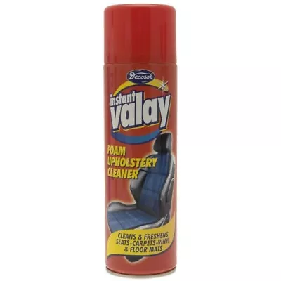 Decosol Instant Valay Foam Upholstery Cleaner - 500ml Aerosol • £7.49