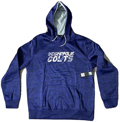 🏈 New Size XL Indianapolis Colts NFL Hoodie Sweatshirt 50% OFF‼️Team Apparel 💙 • $39.99