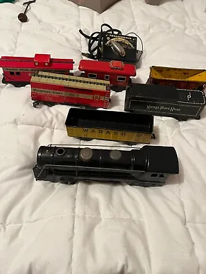 1940s Marx Stream Line Electric Train Set With Station • $105