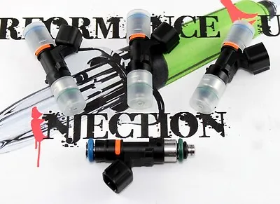 4  - NEW 1000cc BOSCH EV14 Fuel Injectors Dodge SRT4 Caliber 2.4L CSRT4 • $304.99