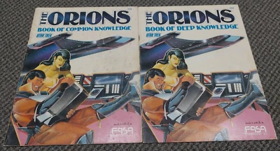 $38.95 • Buy Star Trek - The Orions Book Of Common & Deep Knowledge - Star Trek RPG FASA 2008