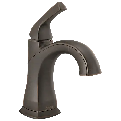 $89 • Buy Delta Portwood Single Handle Bathroom Faucet In Bronze-Certified Refurbished