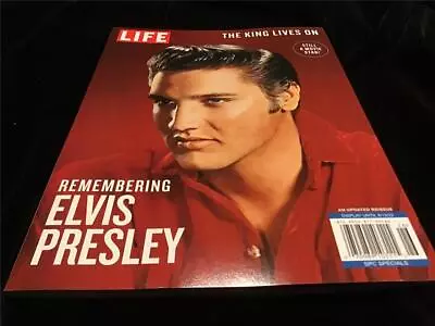 Life Magazine Remembering Elvis Presley The King Lives On • $12