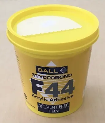 F. Ball StyccoBond F44 Acrylic Adhesive 1 Litre. Karndean Amtico Vinyl Flooring • £14.89