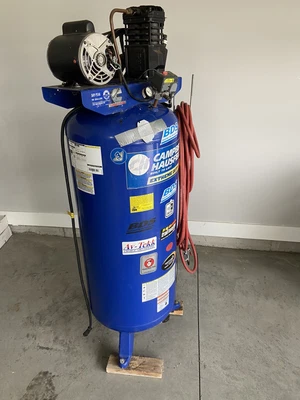 $1139.47 • Buy Campbell Hausfeld  VT6311 60 Gallon 5 HP Vertical Tank Air Compressor
