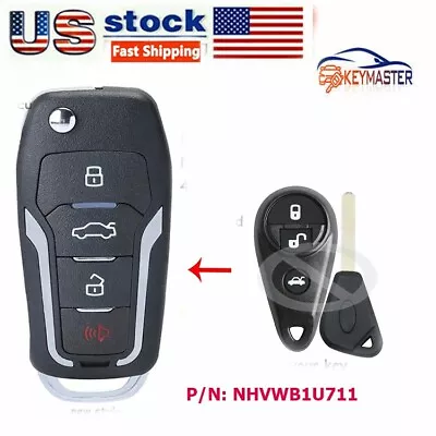 Upgraded Smart Remote Key FOB For Subaru Tribeca Forester Impreza Legacy 4B • $17.90