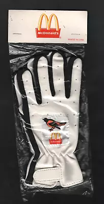 Vintage McDonald's Baltimore Orioles Batting Gloves In Original Package  #L189 • $18.99