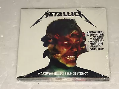 Metallica Hardwired To Self Destruct Cd 2016 Sealed New 2 Cd Set Hype Sticker • $9.99