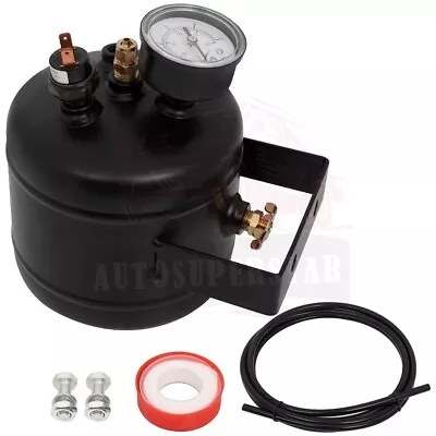 5 Ports Air Tank Kit With Air Gauge Switch For Train/Truck Air Horn 0.5 Gallon • $42.49