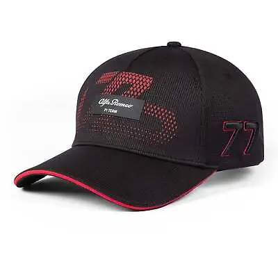 Alfa Romeo Racing F1 2023 Special Edition Valtteri Bottas #77 Team Hat - Black • $24.99