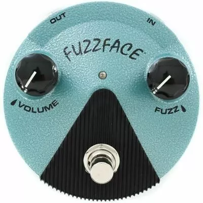 Dunlop FFM3 Fuzz Face Mini Distortion Pedal - Blue • $169.99