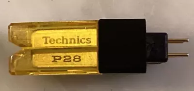 Technics P28 P-mount Cartridge And New After Market Stylus • $74.99