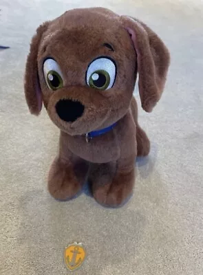 Build A Bear Paw Patrol ZUMA Dog Pup Soft Plush Teddy With Collar Tag Rare • £40