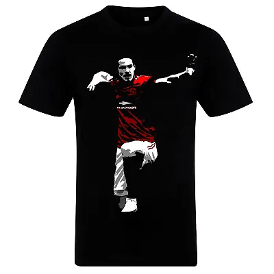 Fan Originals Manchester Football Legend Edinson Cavani T-Shirt In United Kit • £5.99