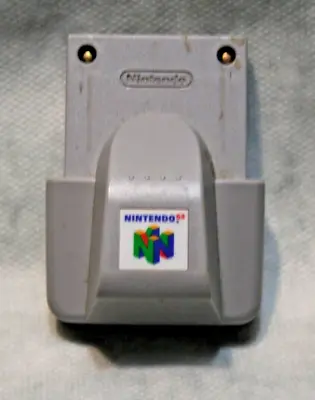 Nintendo 64 N64 OEM Rumble Pak Pack Controller Part AS IS PARTS REPAIR • $8.99