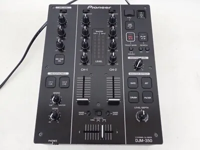 Pioneer DJM-350 2ch DJ Mixer Controller 2-Channel • $387