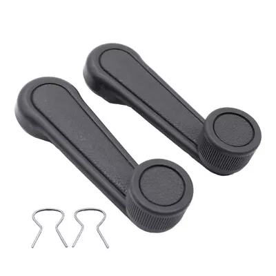 Car Door Window Winders Crank Handle Regulator Lifters Risers For T100 Pickup • $13.29