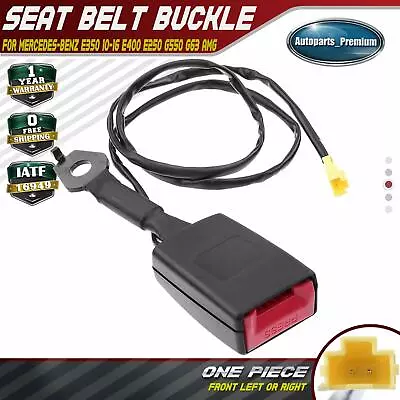 Brand New Seat Belt Buckle For Mercedes-Benz E250 E350 E400 Front Left Or Right • $20.99