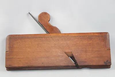 Rare 18th Century Fine Antique  1/4   Bead Woodworking Moulding Plane In#EB234 • $45