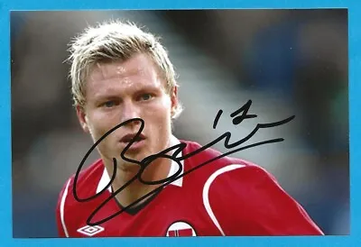 £3.50 • Buy Bjorn Helge Riise Portsmouth Fc 2011 Norway Int Original Autographed Photo