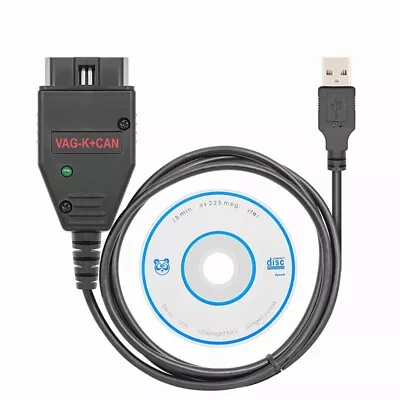 $27.25 • Buy VAG K+CAN Diagnostic Cable SEAT OBD2 Code Reader Scanner Fit For VW Audi SKODA