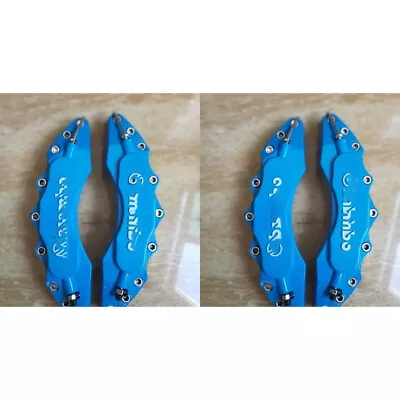 2 Set Of Large Size Front & Rear Car Disc Brake Caliper Cover For 18INCH Brake • $43.70