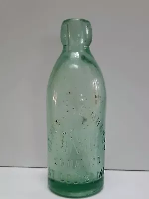 Antique Soda Mineral Bottle MEYER & MEINHARDT By ENNO SANDER  St. Louis Mo  • $75