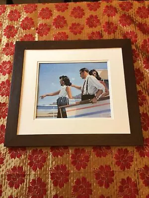 Jack Vettriano Signed & Framed Print • £18