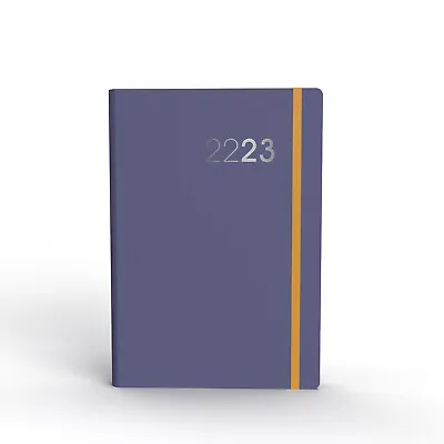 $19.50 • Buy 2022-2023 Financial Year Diary Collins Legacy A5 Week To View Purple 