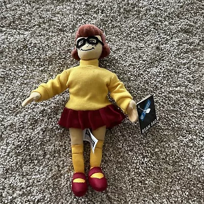 1999 Vintage VELMA Bean Bag Plush MWT Warner Bros Studio Store SCOOBY-DOO • $10