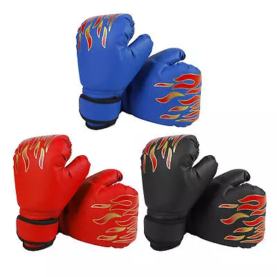 Kids Boxing Gloves Kids Sparring Punching Gloves Sports Boxing Gloves Aged 3-9 • $14.29