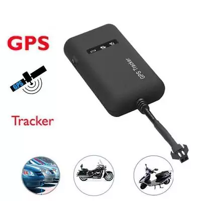 Mini Realtime Car GPS GSM Tracker Locator Vehicle/Motorcycle Tracking Device • $14.27