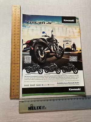 Double Sided Magazine Print AD 1 Page Motorcycle Helmet Jacket Shoes Tyres 2020 • $38.14