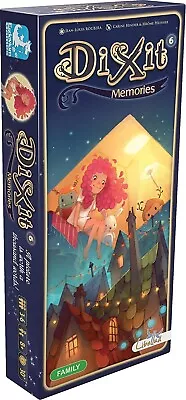 Dixit - Memories - Board Strategy Card Game Expansion • $20.49