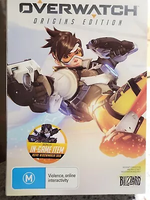 $9 • Buy Overwatch Origins Edition PC Game - USED Good Condition