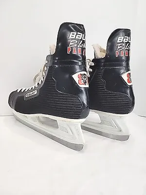 Bauer Black Panther Hockey Skates Size 12 D Men's Ice  • $49.99